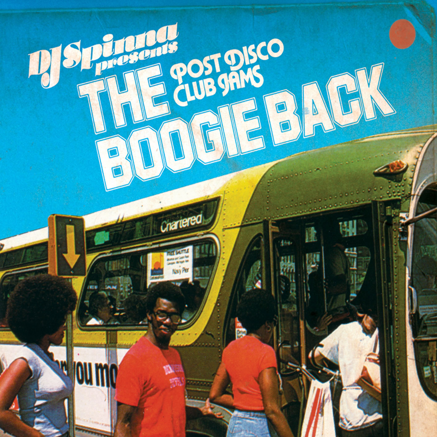 DJ Spinna presents The Boogie Back (Post Disco Club Jams) (2009) .